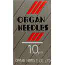 Organ 15X1 Universal Needles 10 Pack Size 80/12