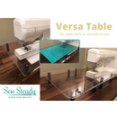 Sew Steady Versa Table Extendable Sewing Machine Extension Table