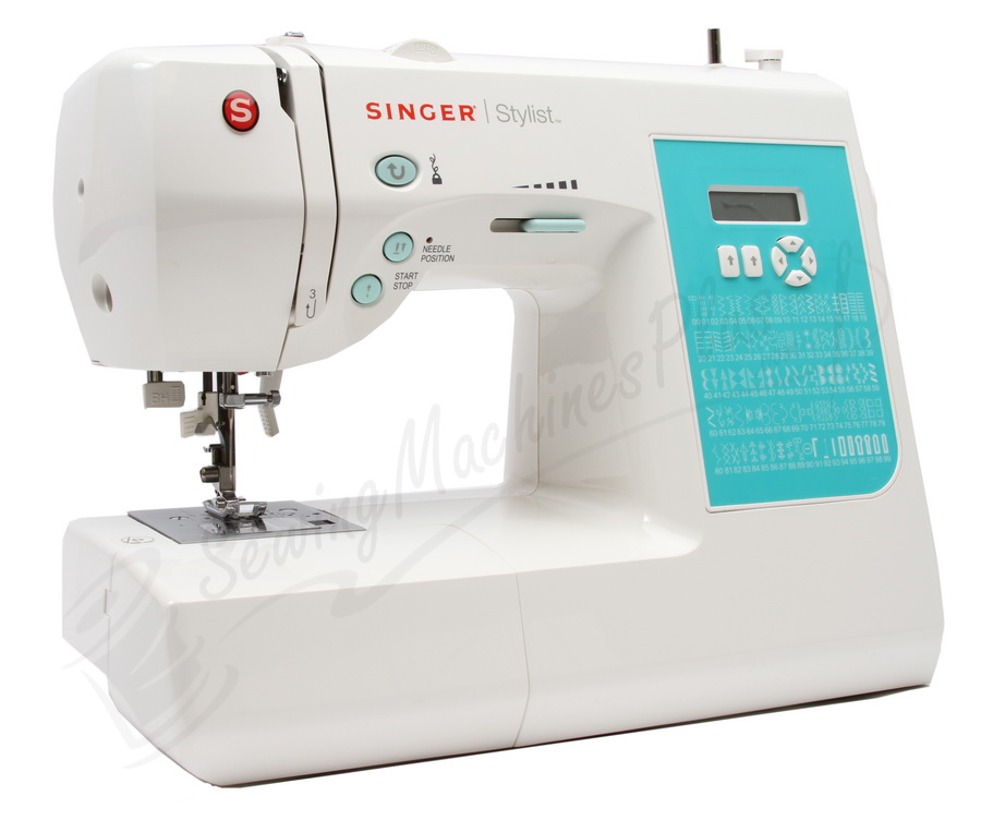 Singer Stylist 7258 Sewing Machine 100Stitch Consumer Digest Best Buy