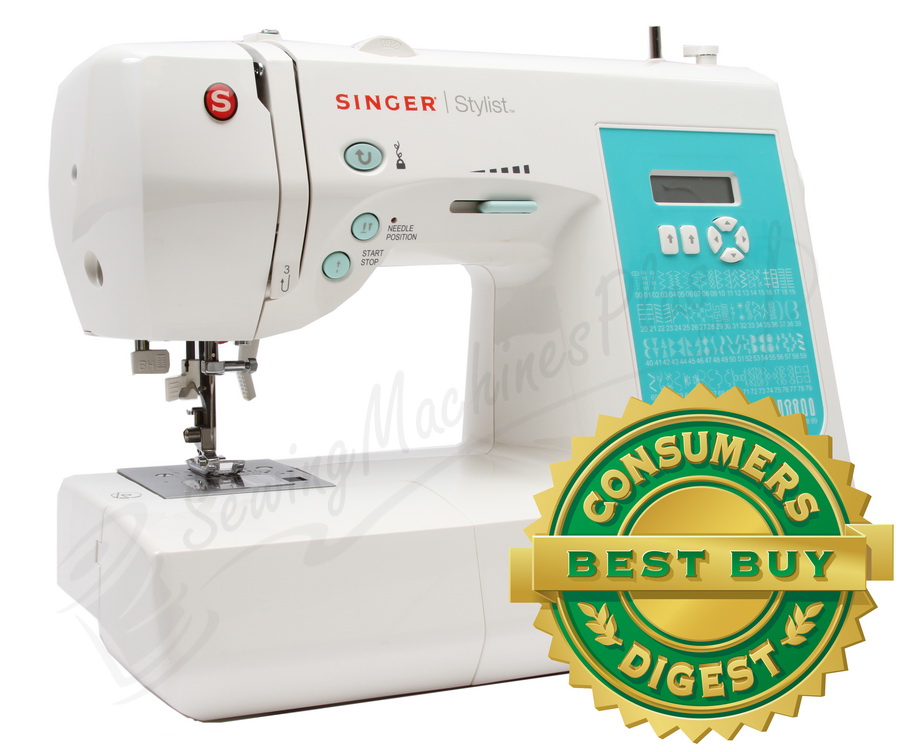 Singer Stylist 7258 Sewing Machine 100Stitch Consumer Digest Best Buy