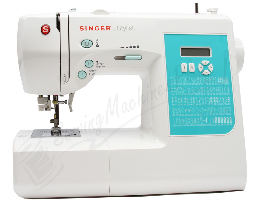 Singer Stylist 7258 Sewing Machine 100Stitch Consumer Digest Best Buy