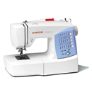 Singer 7422 FS - 30 Stitch Patterns, Drop-in Bobbin, Auto. Needle Threader