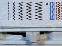 Singer Commercial Grade CG590 18 Stitch Width Lever