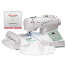 Singer Futura CE-250 w/ 3900 Designs & DVD