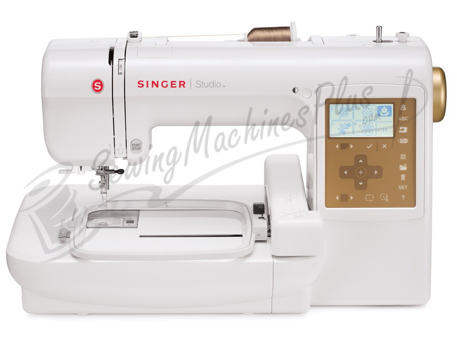 Singer S10 Studio IndustrialGrade Embroidery Machine Plus 3900 FREE