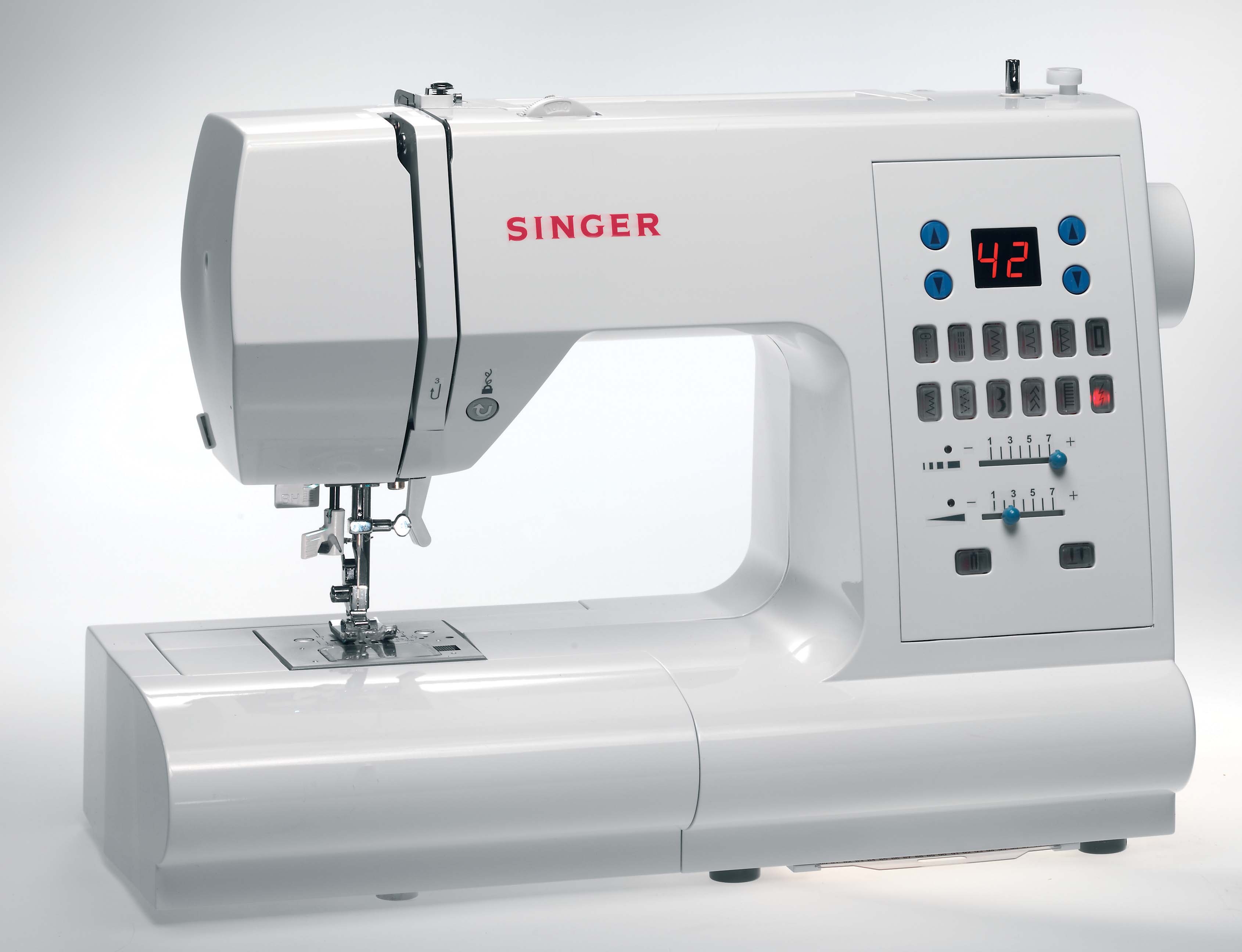 Used Singer Embroidery Machine