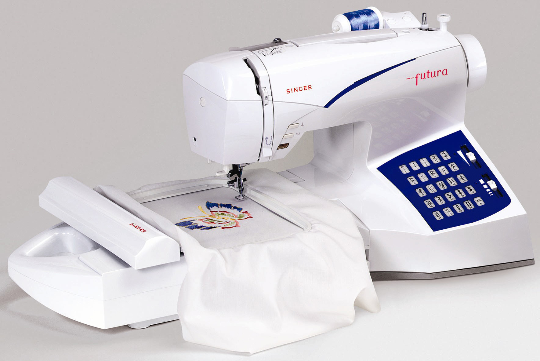 SingerВ® Futura CE-250 Embroidery and Sewing Machine, Stock