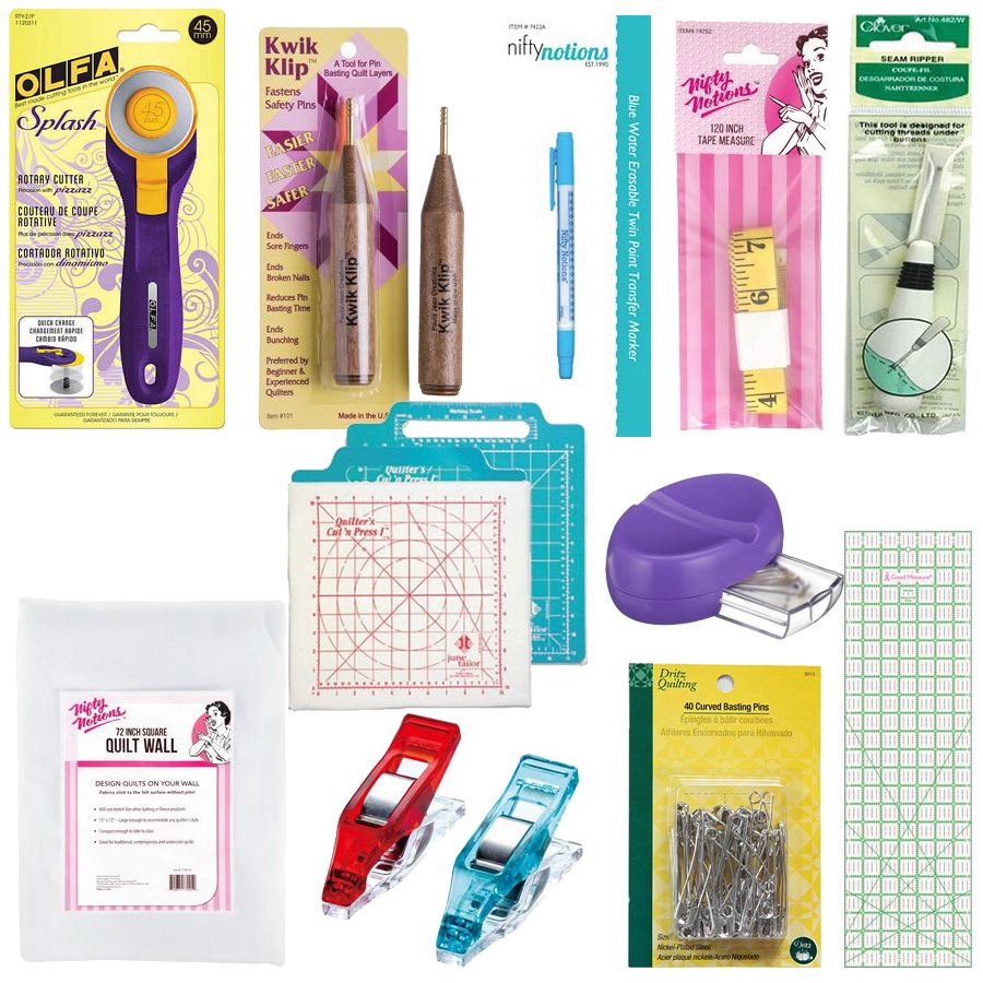 Quilting Starter Essentials Kit
