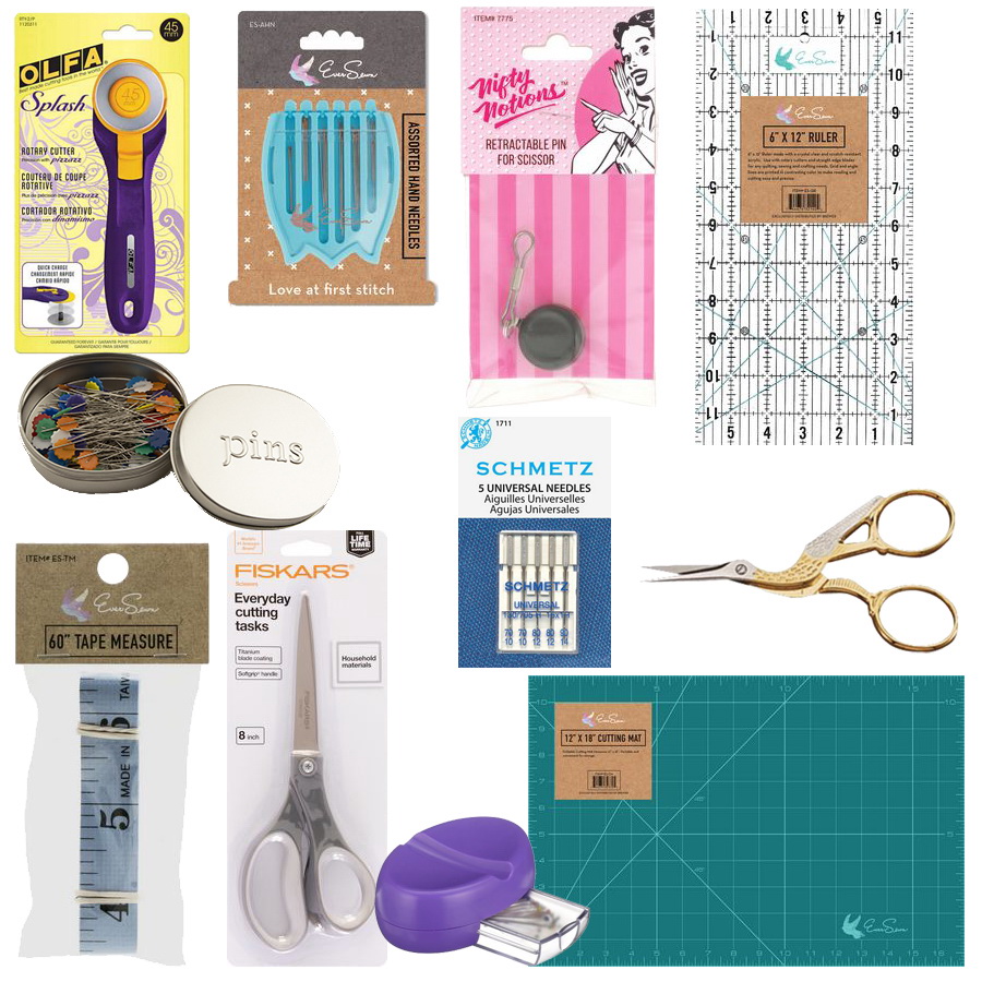 Sewing Starter Essentials Kit