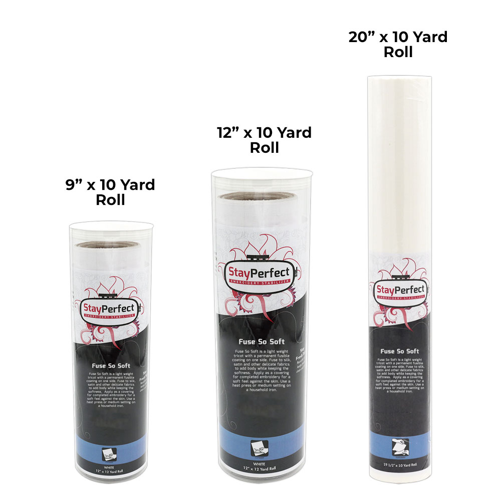 Iron-On Fusible} BY THE YARD HEAT n BOND {Feather Wt} INTERFACING {Single-Sided