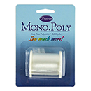 Superior MonoPoly Invisible Polyester Thread 2200 yards .004mm
