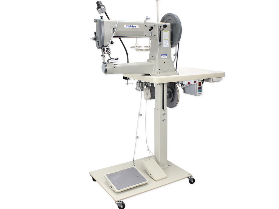 Techsew 5100 Special Edition 16" Cylinder Heavy Duty Compound Feed