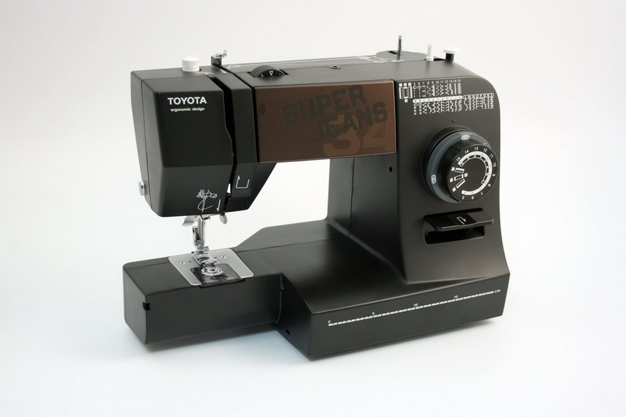 Toyota J34 Super Jeans Sewing Machine