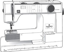 Service Manual For Husqvarna Viking Lily 535