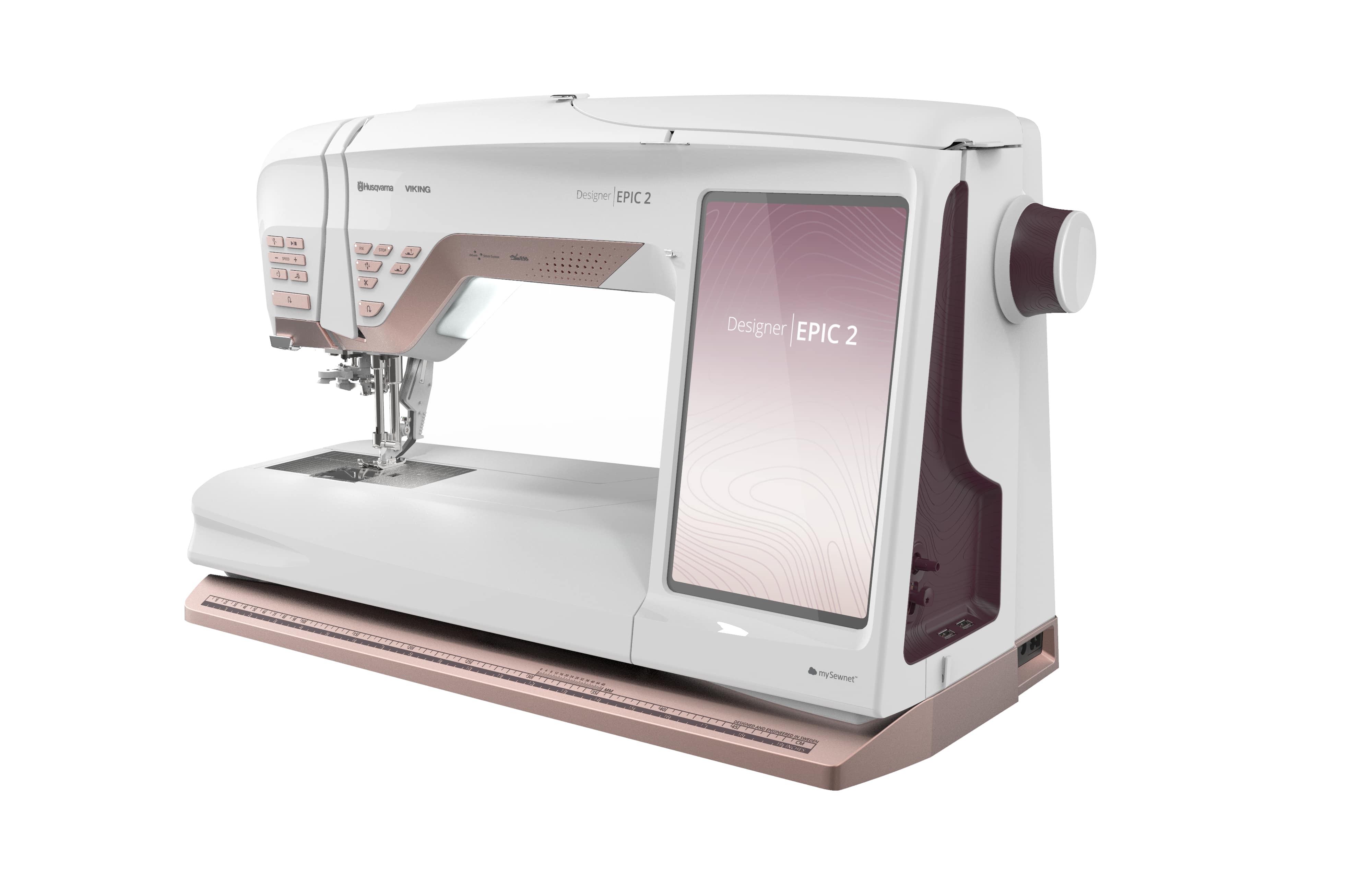 Husqvarna Viking Designer Epic 2 Sewing and Embroidery Machine