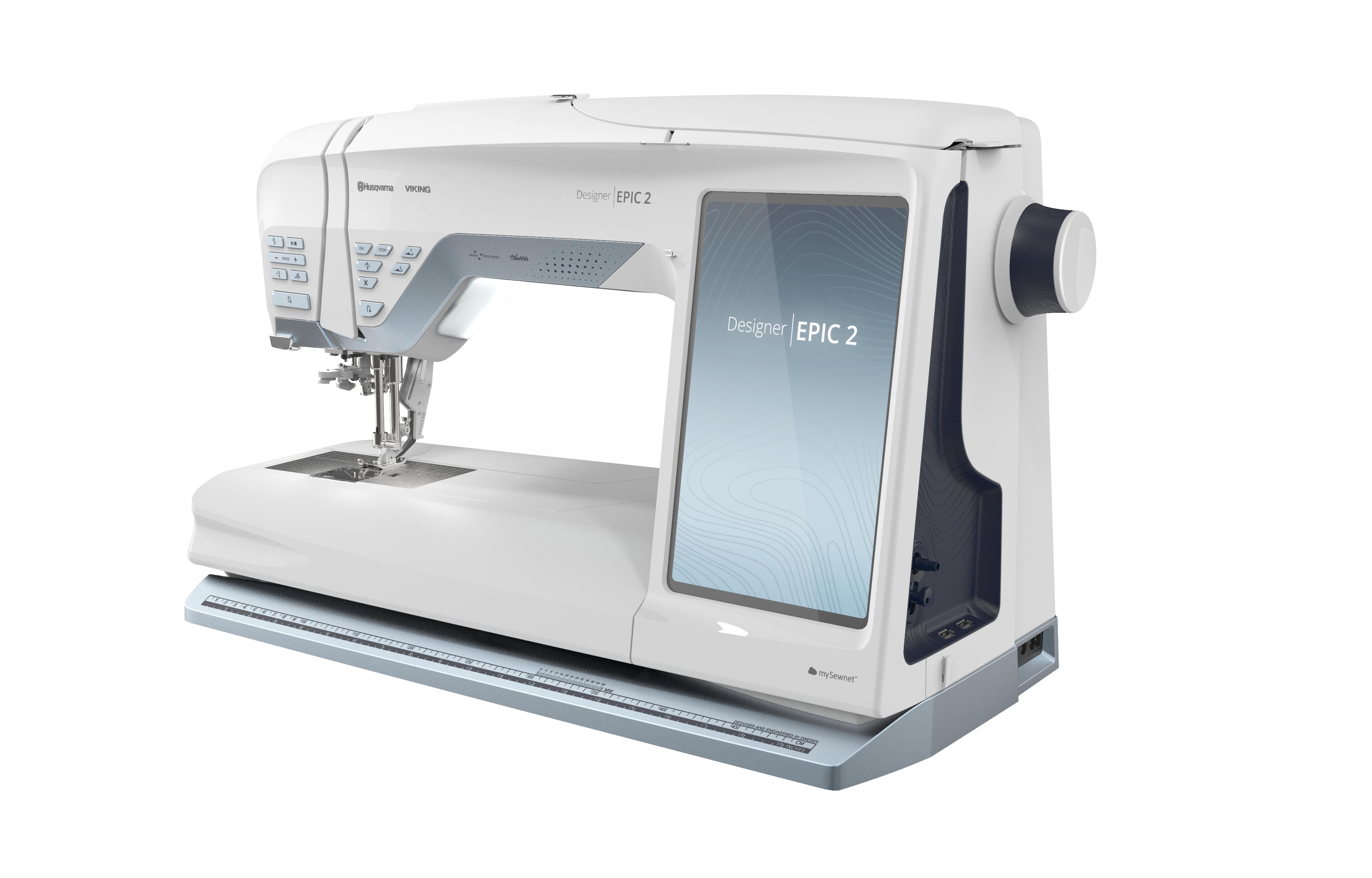 Husqvarna Viking Designer Epic 2 Sewing and Embroidery Machine