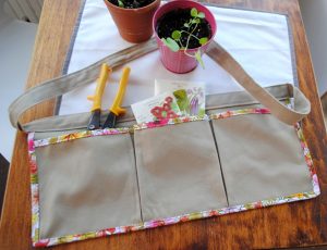 Gardening Apron, pattern from “Sewing for All Seasons” by Susan Beal.