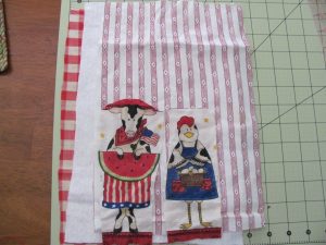 Country Kitchen Mug Rug.