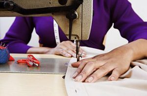 Sewing and tailoring and patterning are art forms, are skills that you can sustain you through life.