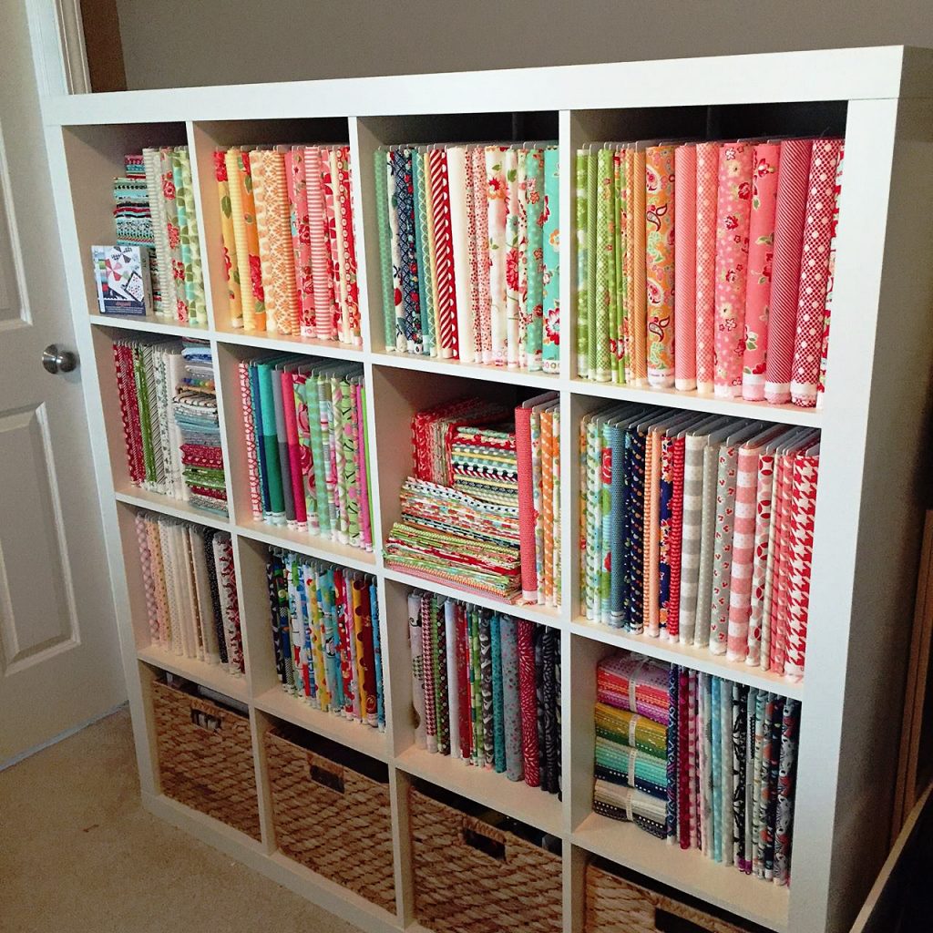 How to Store Your Fabric Stash Blog