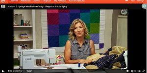 Gail Kesser helps you pick our your fabrics in her Craftsy series.