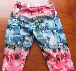 Awesome doggie leggings!