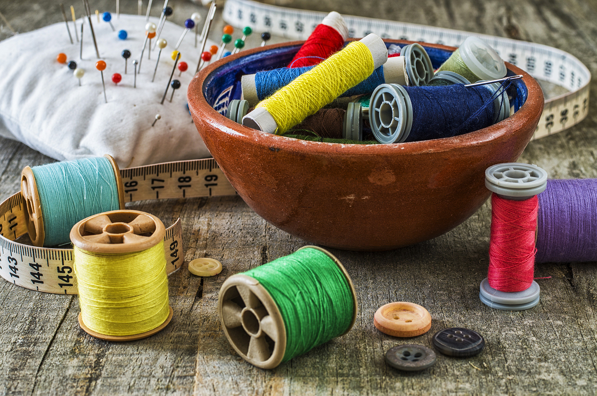 Sewing Notions And Tools