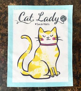After the purrfection of her cats in From Porto with Love, she is back with the Cat Lady line of fabrics.