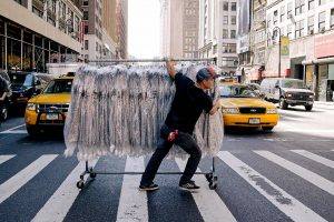 Shopping in the New York City Garment District