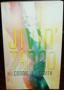 I recently finished a giveaway on Goodreads for this very copy of one book I wrote, Jivin' Tango.