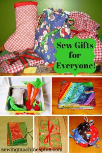 Sew Gifts for Everyone on Your List