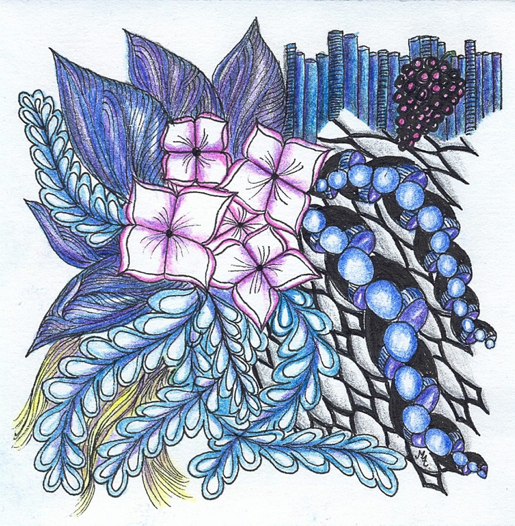 Zentangle Quilting Blog