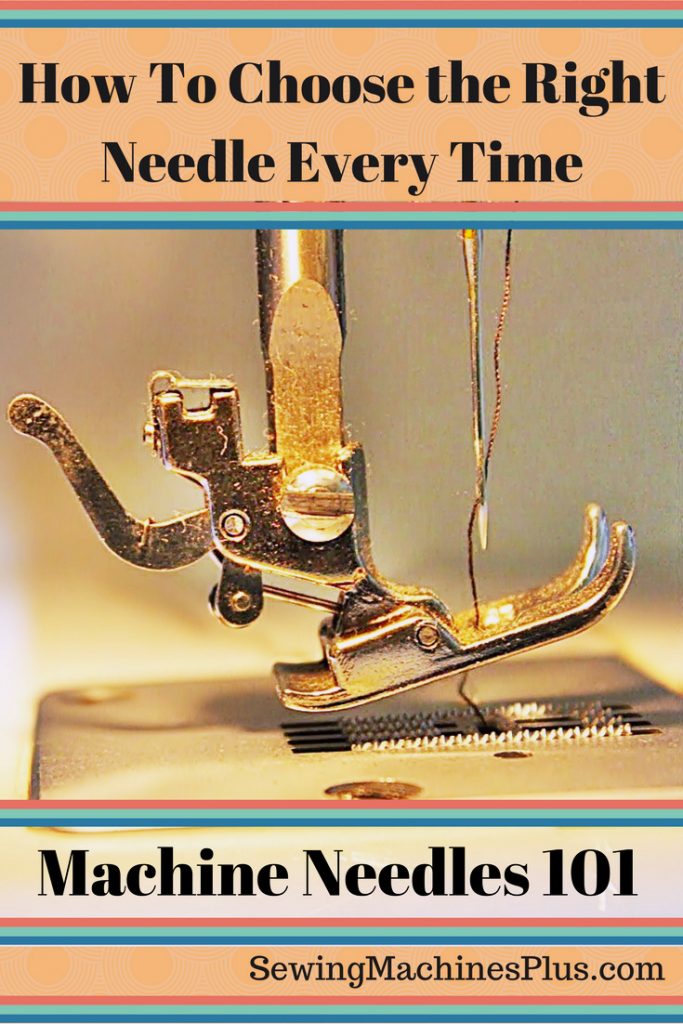 Sewing Machine Needles 101 Blog