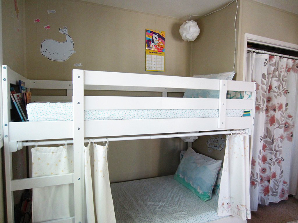 loft bed curtain