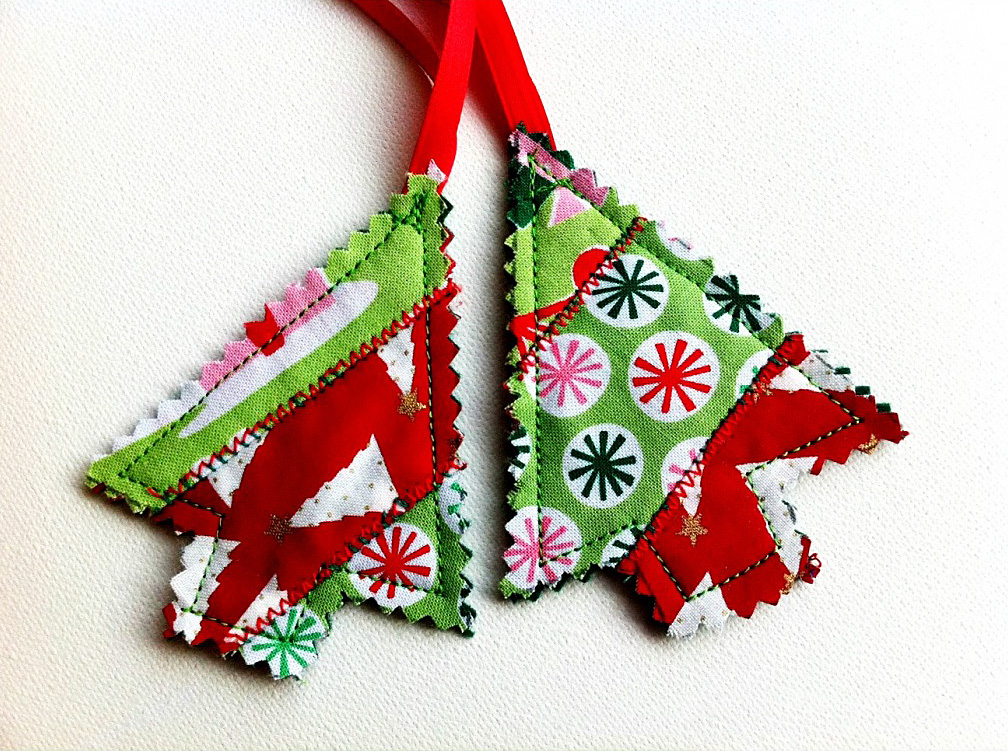 Inspiring Christmas Tree Patchwork Projects