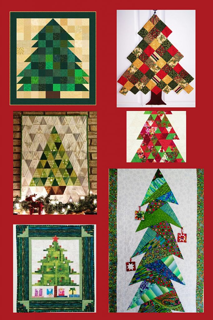 Inspiring Christmas Tree Patchwork Projects Blog