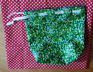 DIY Fabric Gift Bags instead of Wrapping Paper