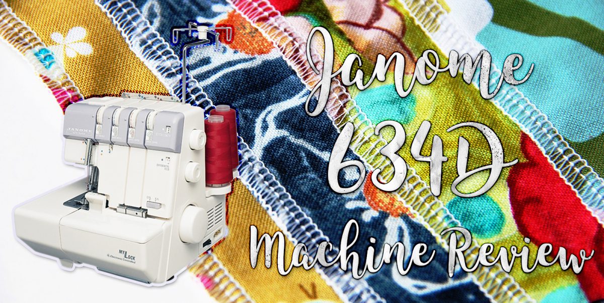 Janome 634D Serger Review