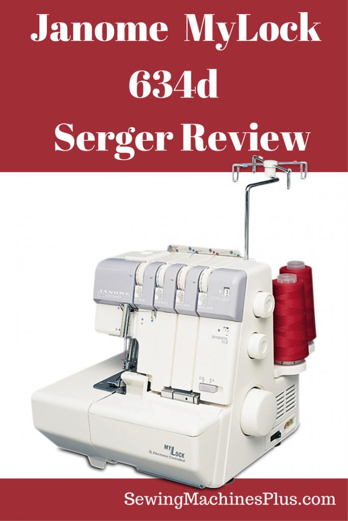 Janome 634D Serger Review Blog
