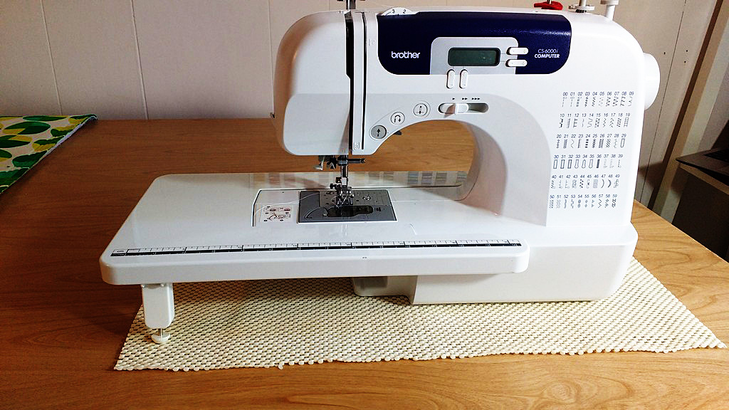 Testing Out My New Brother CS-6000i Sewing Machine