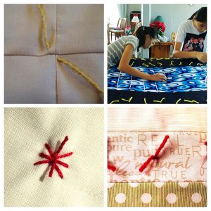 Images via Quilting in the Rain, WikiHow, Selvage Blog, Craftsy.