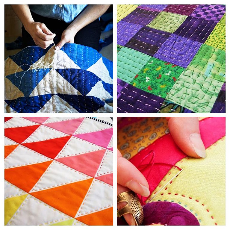 How to Quilt a Quilt Blog