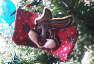 Bugs Bunny ornament.