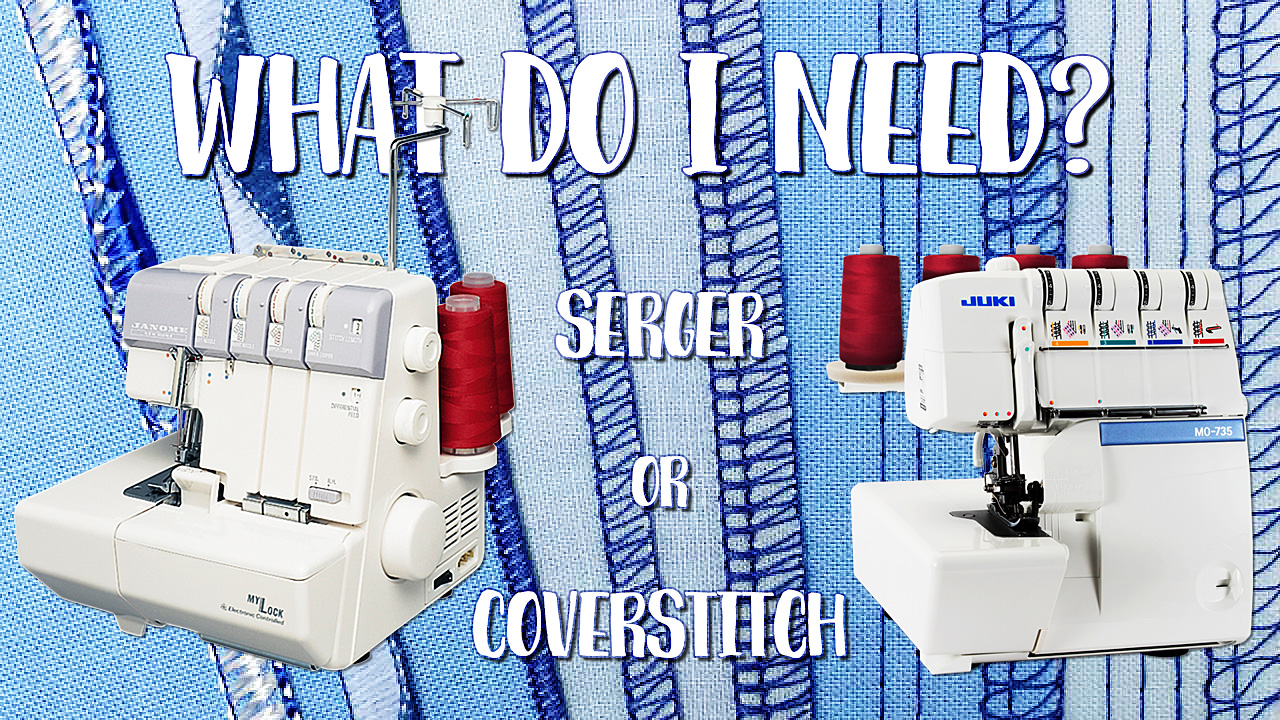 What is the Difference Between a Sewing Machine and a Serger