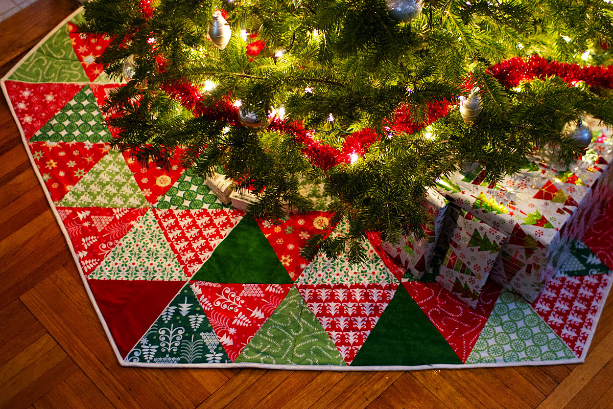 Tree Skirts and Fabric Blocks