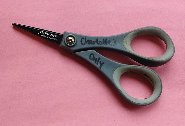 Short Blade Sewing Scissors