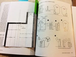 Sleeve placket instructions from David Page Coffin’s book.