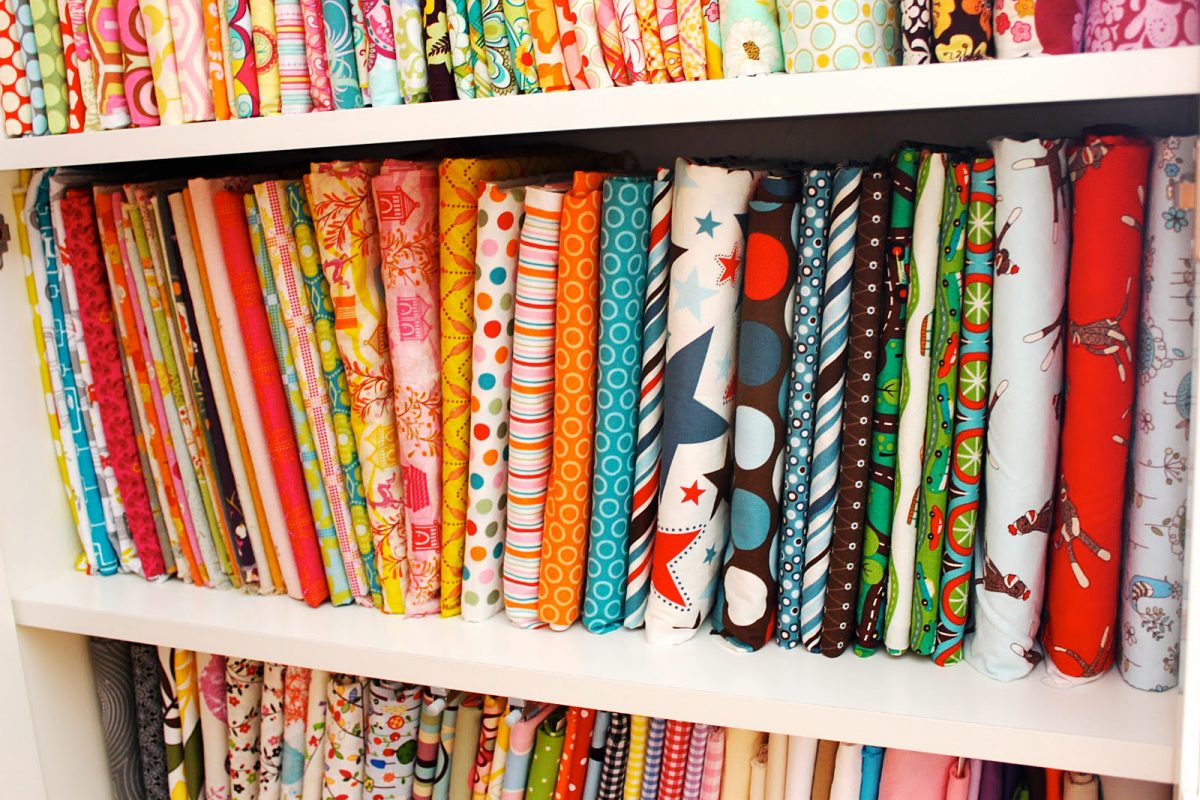Storing Your Fabric