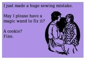 Five Easy-to-Do Mistakes While Sewing