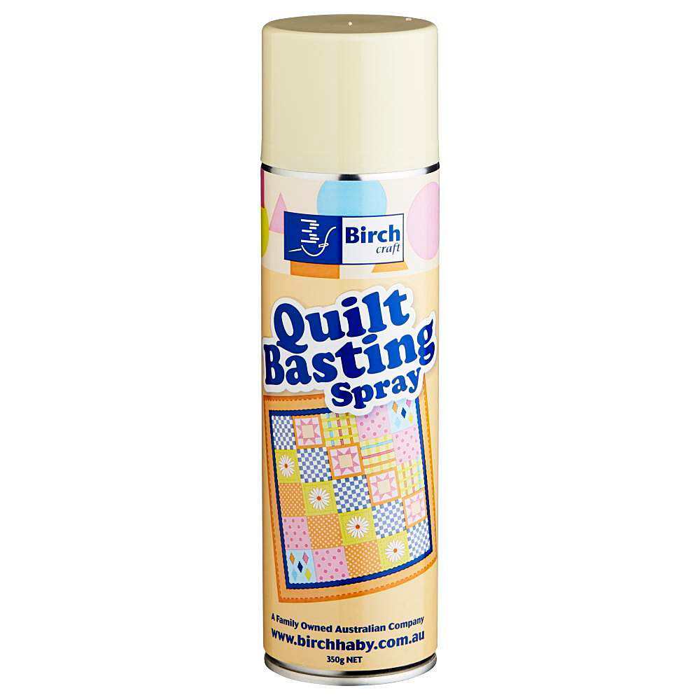 Quilt Basting Spray